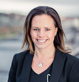 Sara Zetterberg VD Haldor