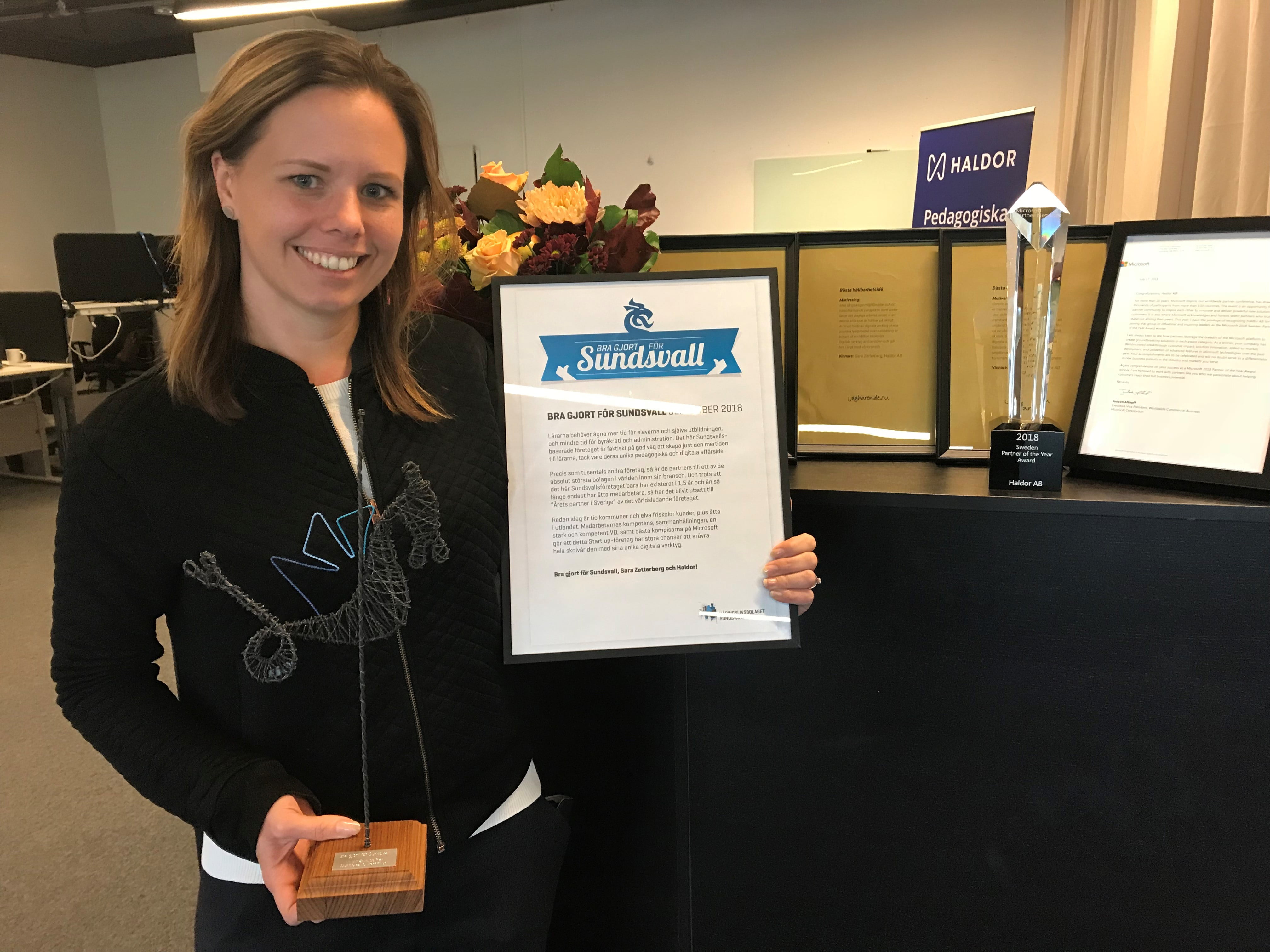 Bra Gjort För Sundsvall – September 2018